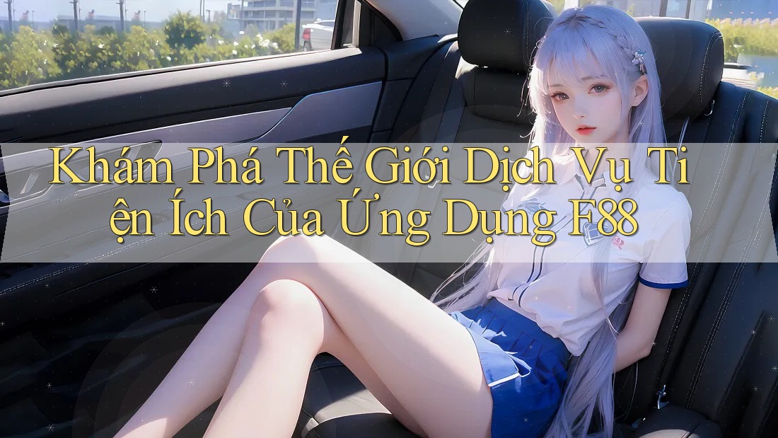 Khám Phá Thế Giới Dịch Vụ Tiện Ích Của Ứng Dụng F88