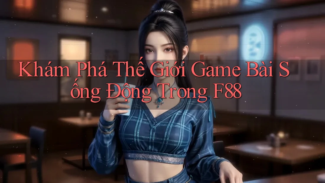 Khám Phá Thế Giới Game Bài Sống Động Trong F88
