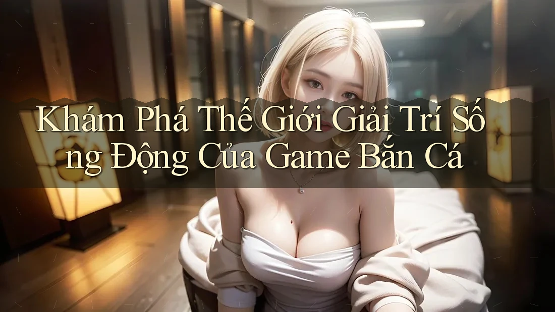 Khám Phá Thế Giới Giải Trí Sống Động Của Game Bắn Cá