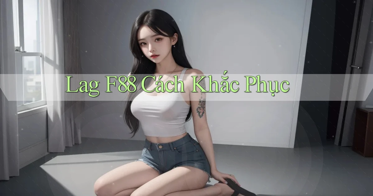 lag f88 cách khắc phục