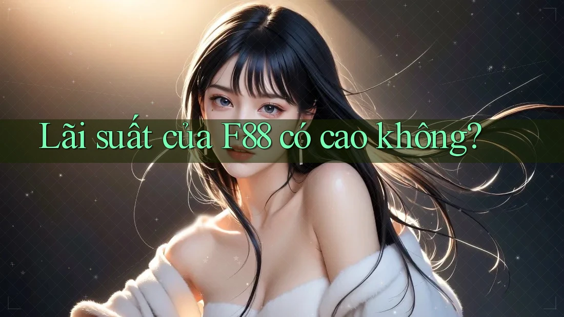 Lãi suất của f88 có cao không?