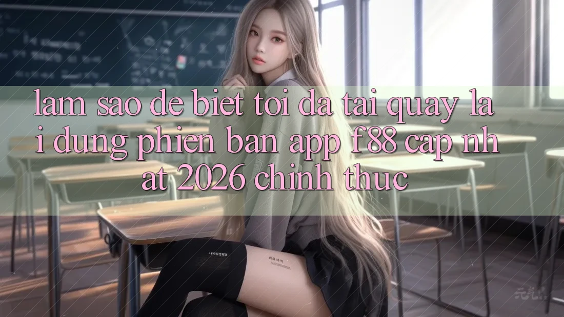 Làm sao để biết tôi đã tải quay lại đúng phiên bản app f88 cập nhật 2026 chính thức?