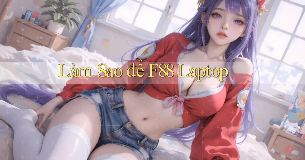 làm sao để f88 laptop