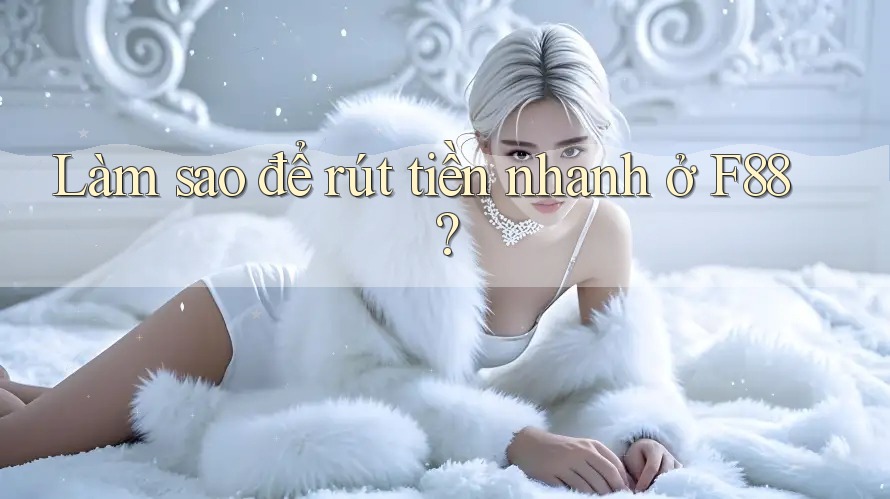 Làm sao để rút tiền nhanh ở F88? Làm sao để rút tiền nhanh ở F88?
