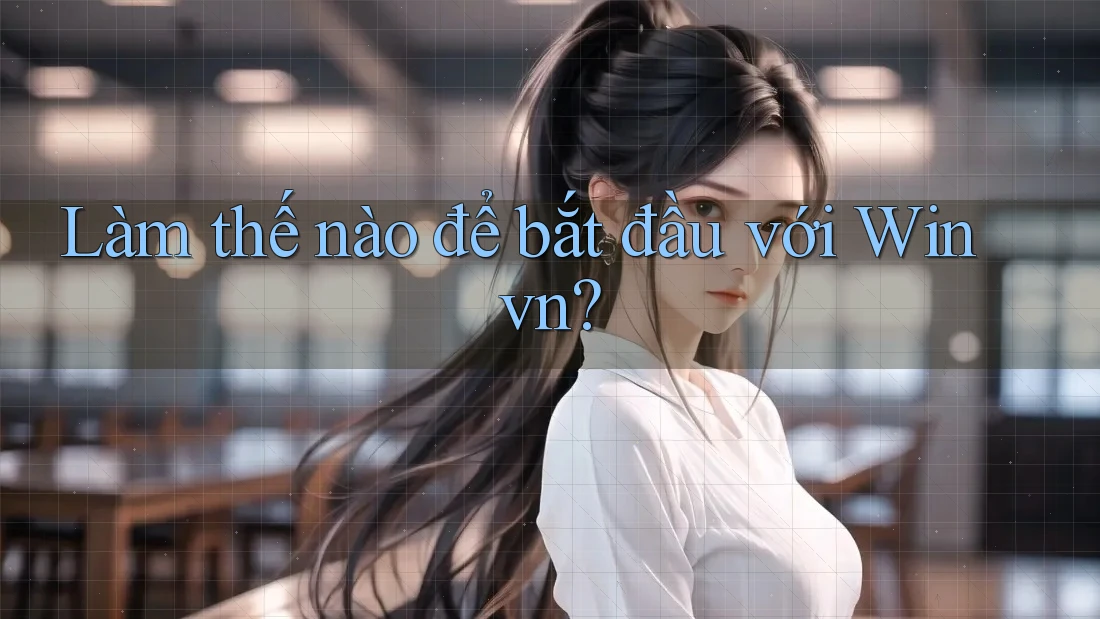 Làm thế nào để bắt đầu với winvn?