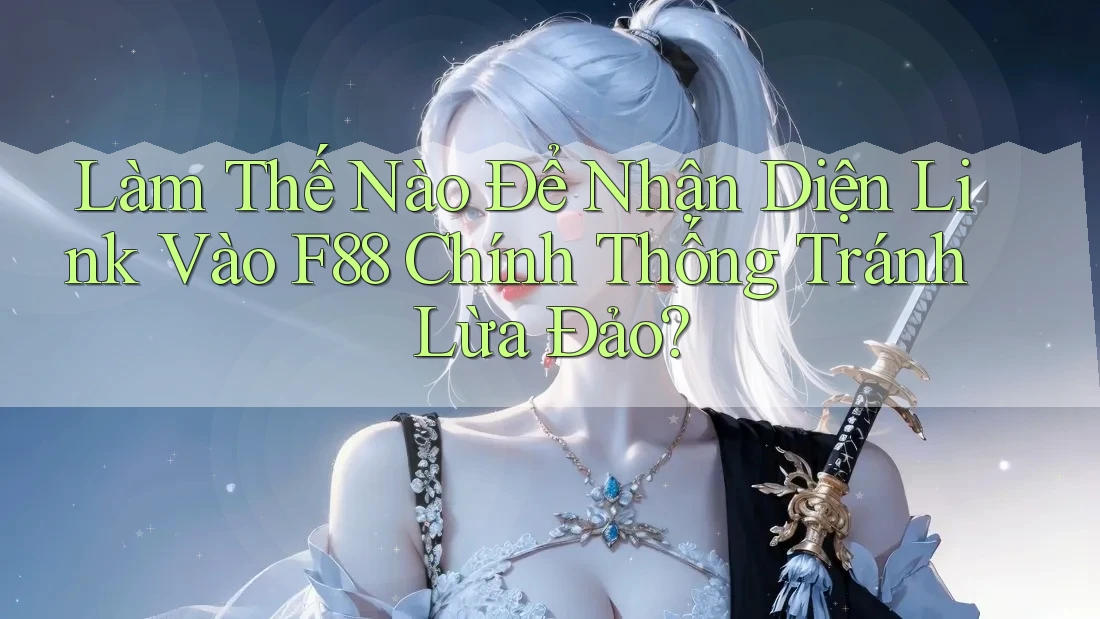 Làm Thế Nào Để Nhận Diện Link Vào F88 Chính Thống Tránh Lừa Đảo?