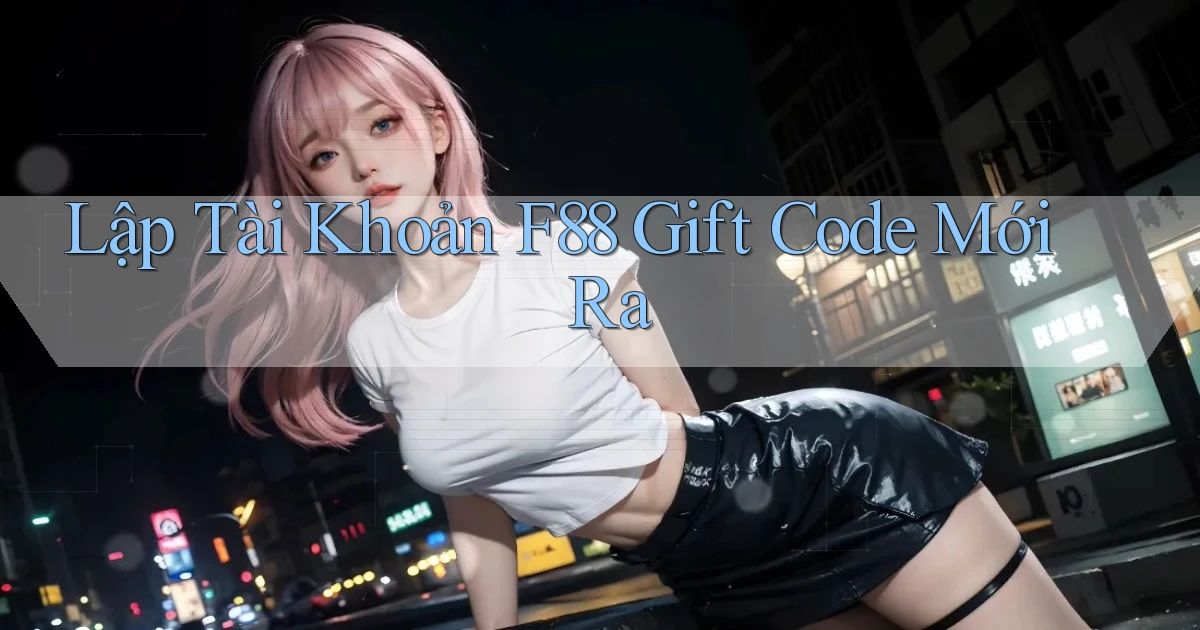 lập tài khoản f88 gift code mới ra