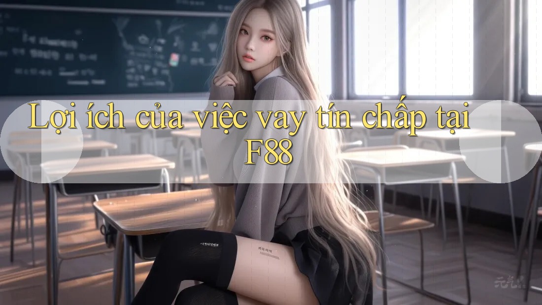 Lợi ích của việc vay tín chấp tại F88
