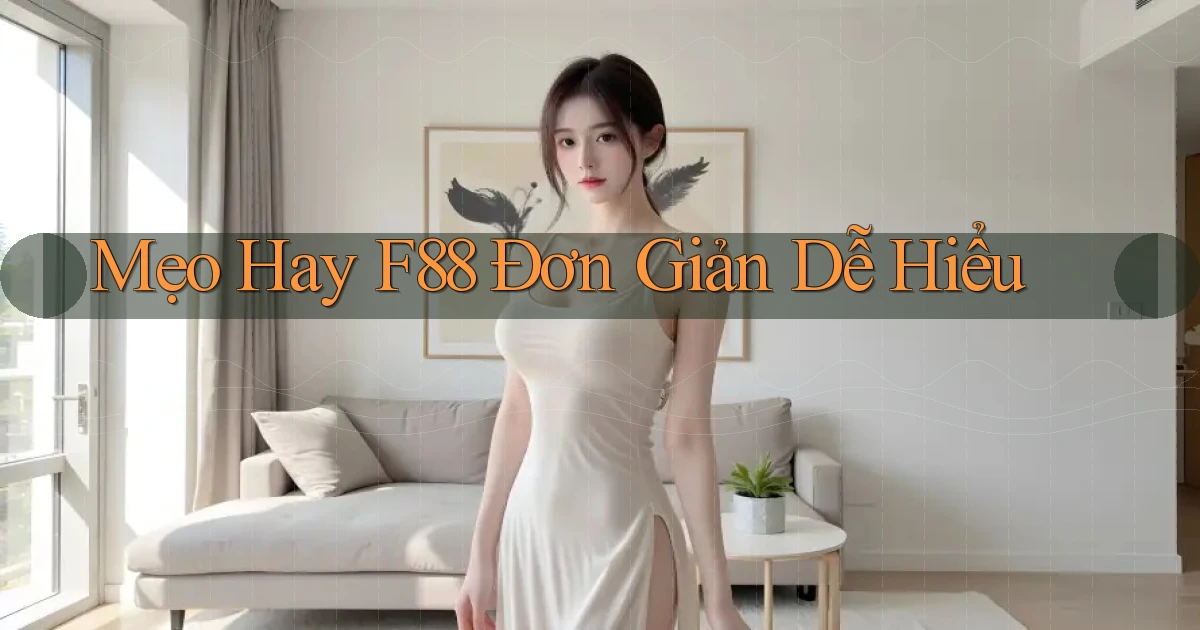 mẹo hay f88 đơn giản dễ hiểu