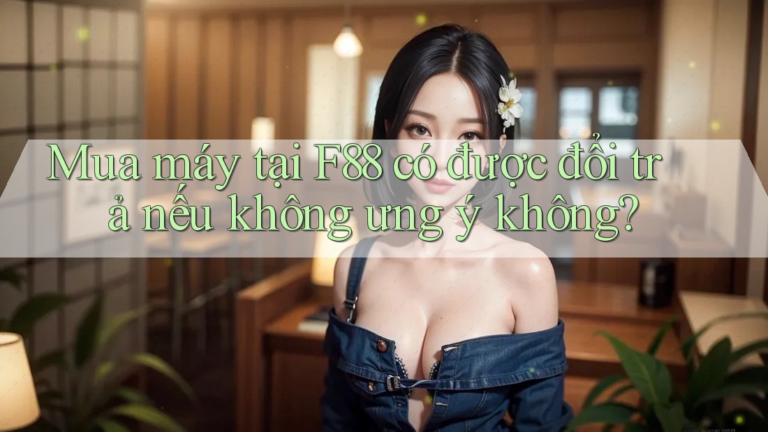 Mua máy tại F88 có được đổi trả nếu không ưng ý không?