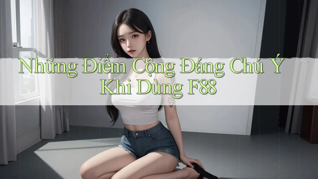Những Điểm Cộng Đáng Chú Ý Khi Dùng F88
