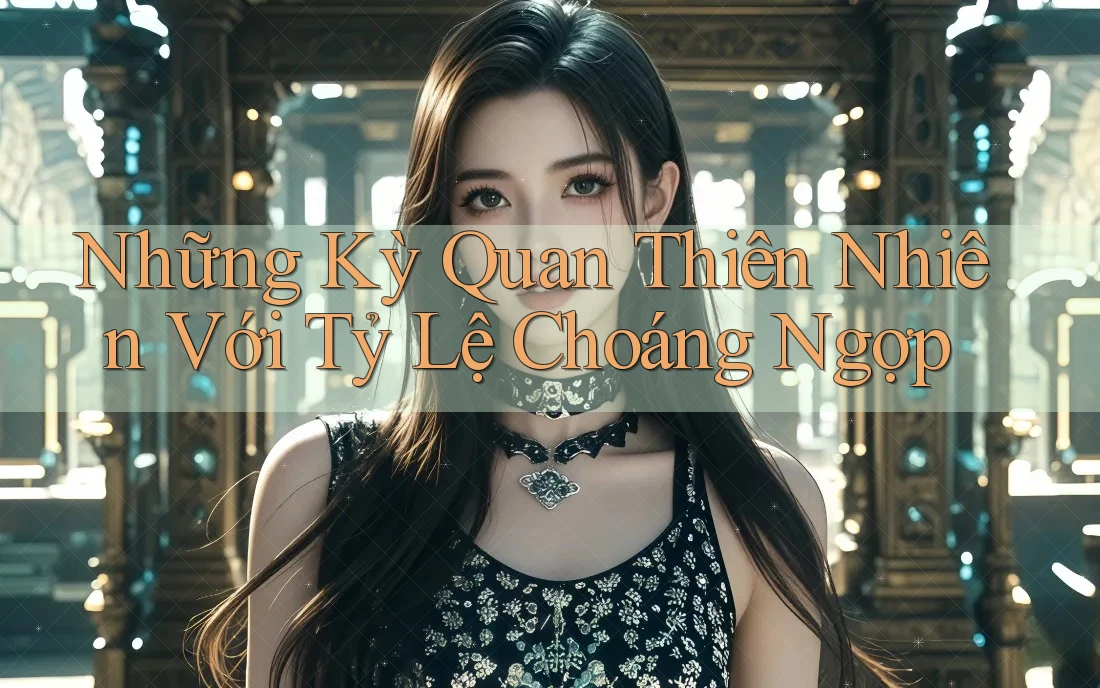Những Kỳ Quan Thiên Nhiên Với Tỷ Lệ Choáng Ngợp