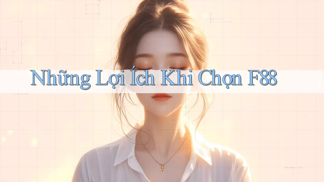 Những Lợi Ích Khi Chọn F88