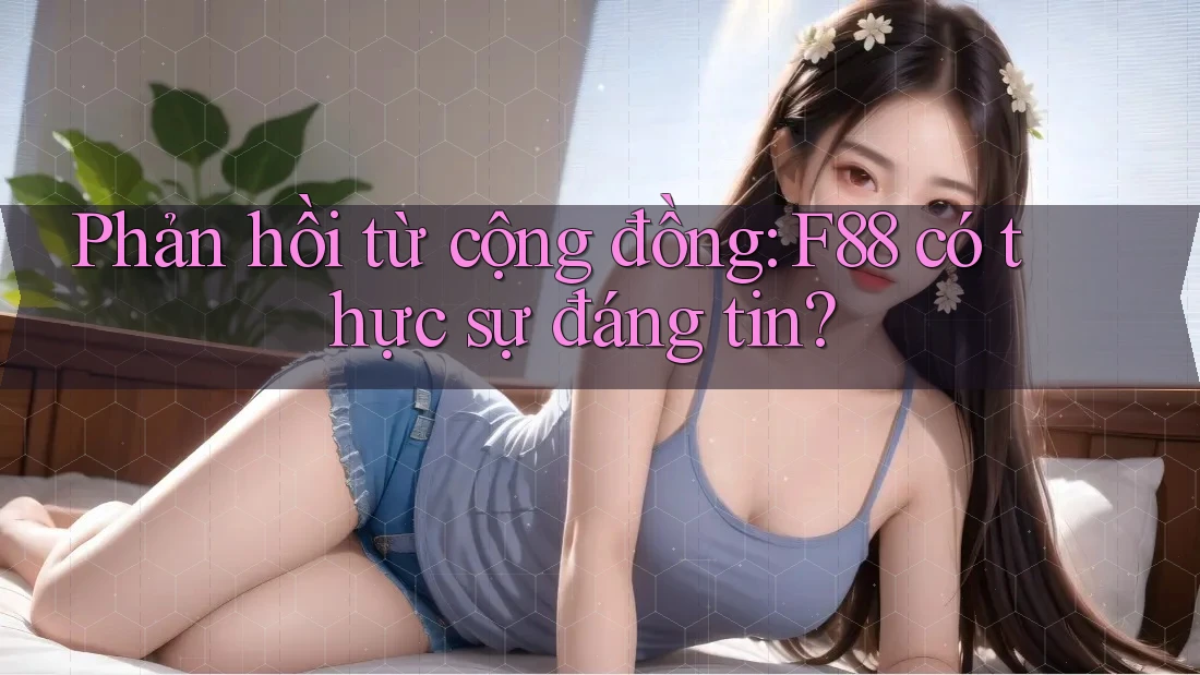Phản hồi từ cộng đồng: F88 có thực sự đáng tin?