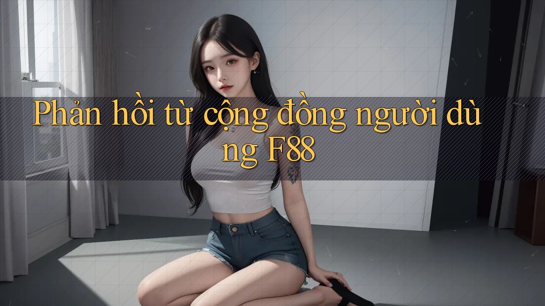 Phản hồi từ cộng đồng người dùng f88