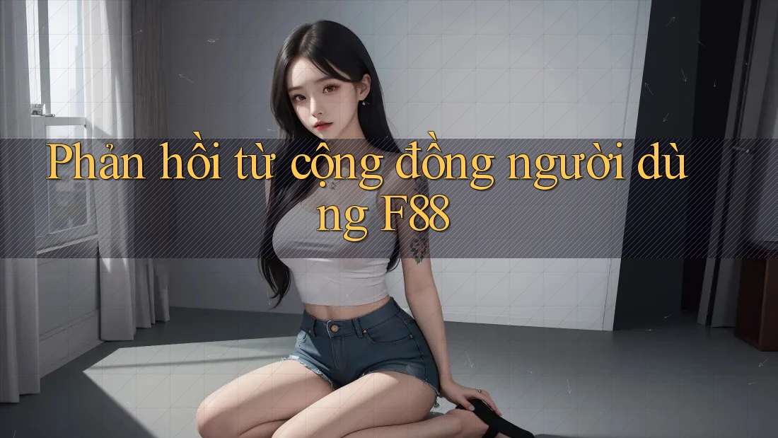 Phản hồi từ cộng đồng người dùng f88