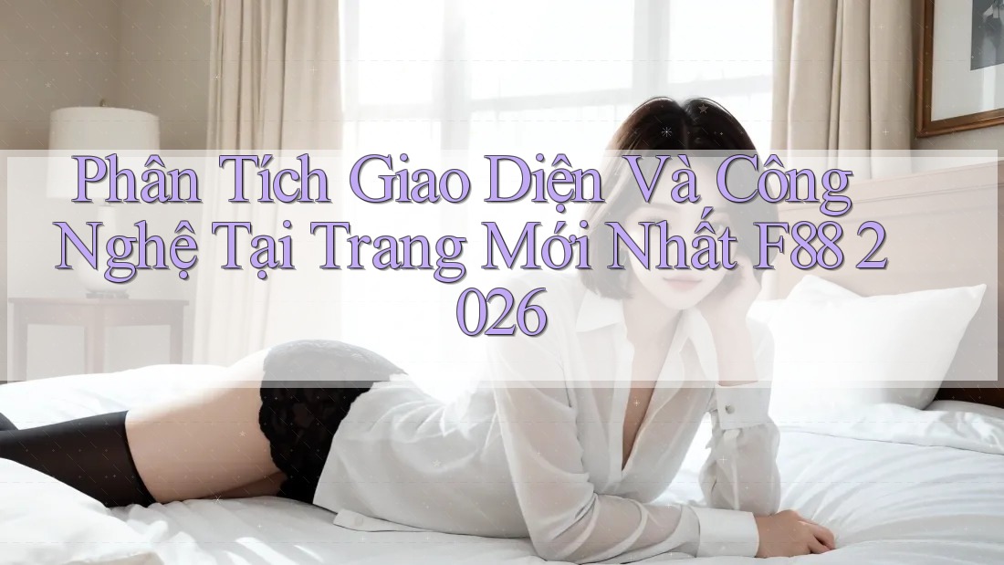 Phân Tích Giao Diện Và Công Nghệ Tại Trang Mới Nhất F88 2026