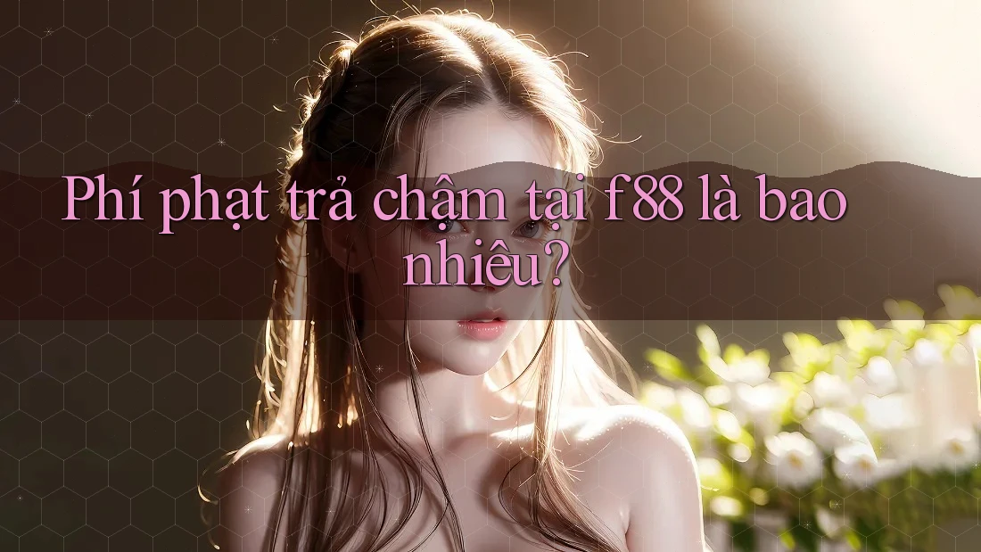 Phí phạt trả chậm tại f88 là bao nhiêu?