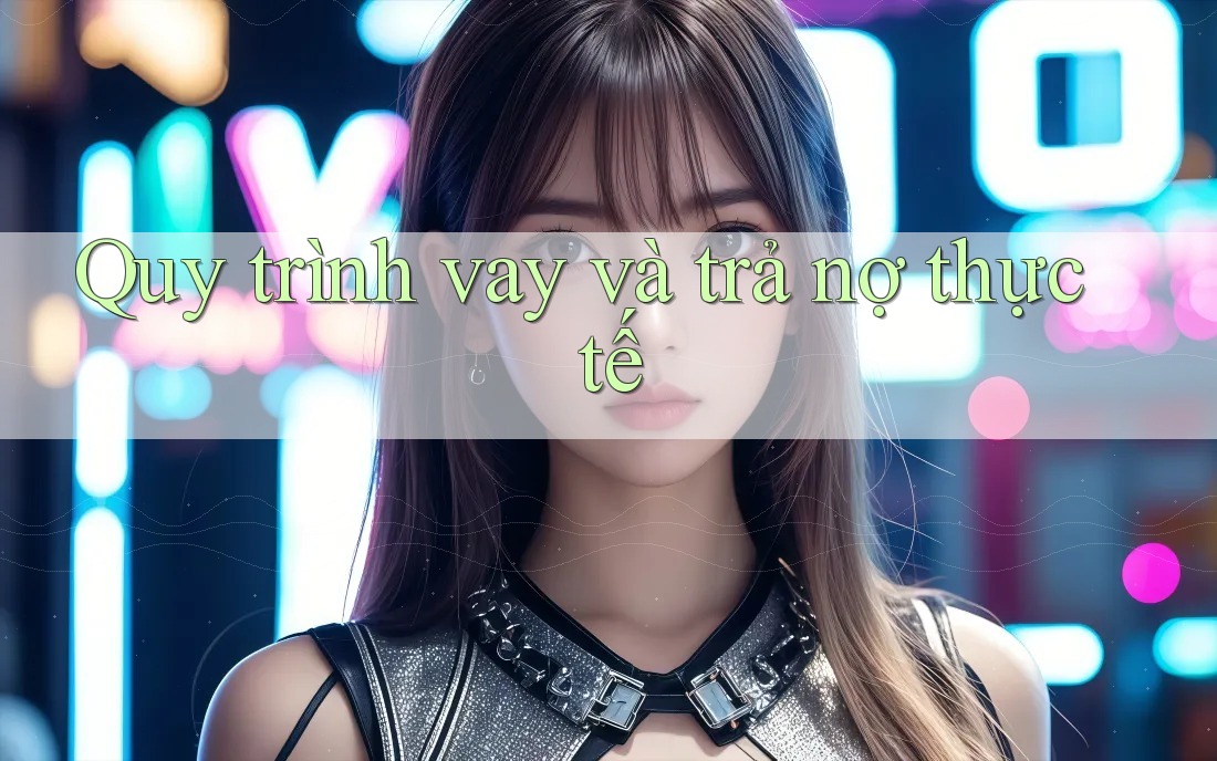 Quy trình vay và trả nợ thực tế