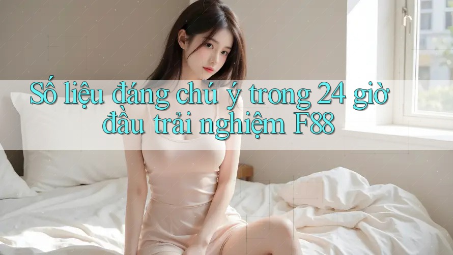 Số liệu đáng chú ý trong 24 giờ đầu trải nghiệm F88