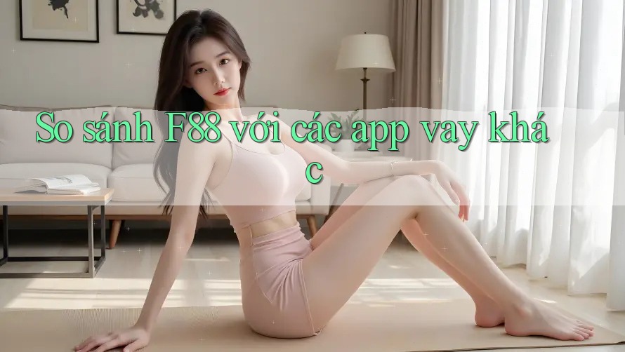 So sánh F88 với các app vay khác
