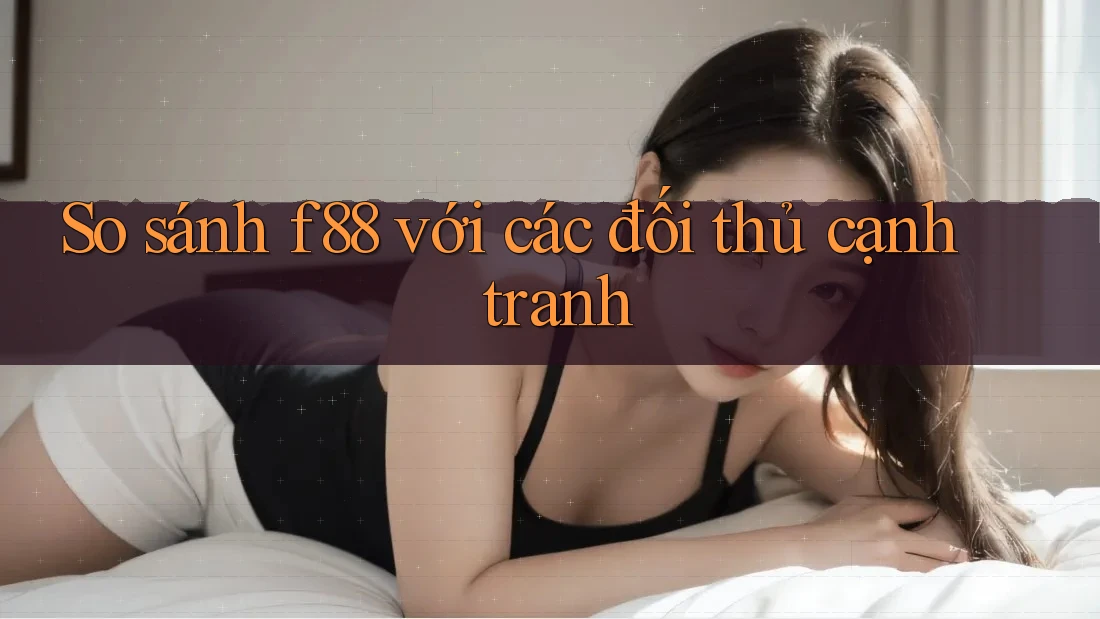 So sánh f88 với các đối thủ cạnh tranh