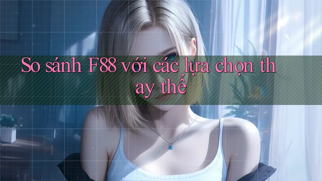 So sánh f88 với các lựa chọn thay thế