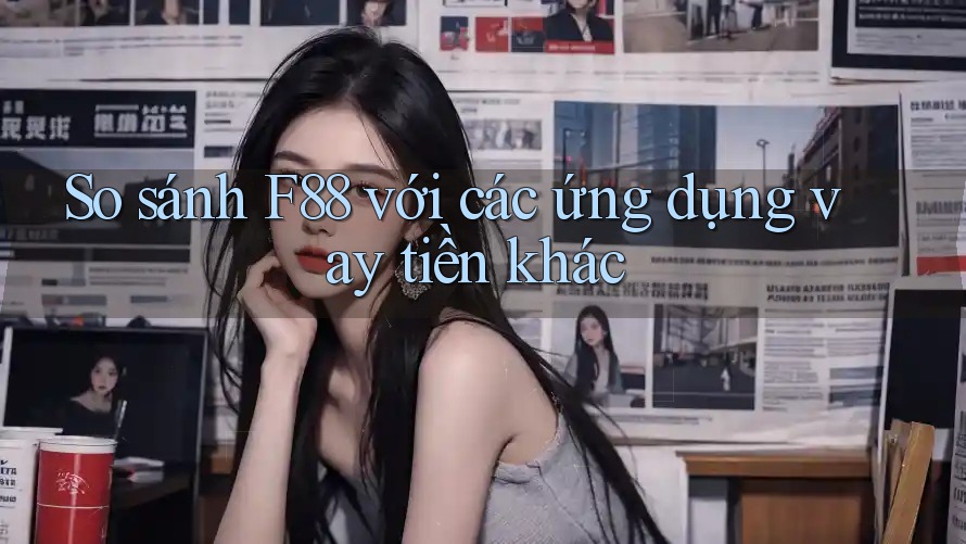 So sánh F88 với các ứng dụng vay tiền khác