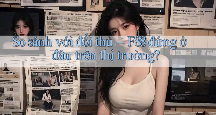 So sánh với đối thủ – F88 đứng ở đâu trên thị trường?