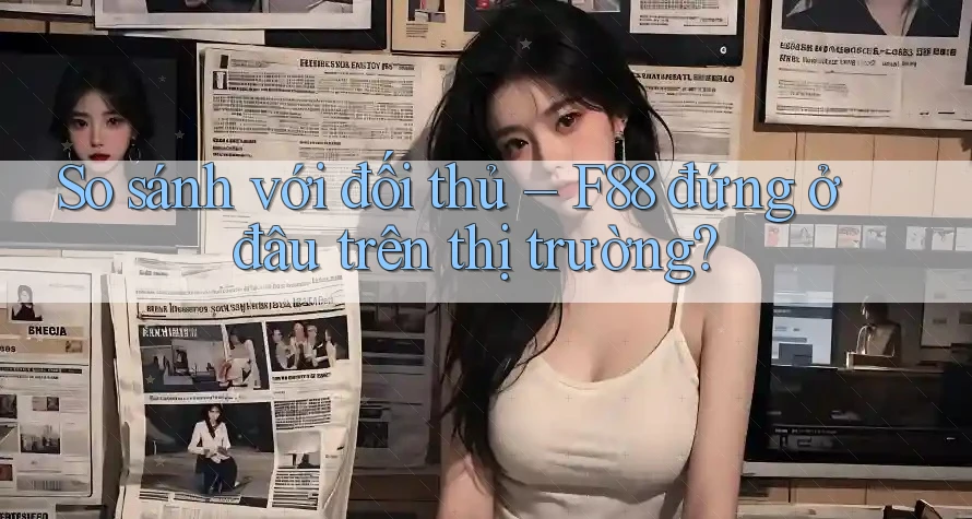 So sánh với đối thủ – F88 đứng ở đâu trên thị trường? So sánh với đối thủ – F88 đứng ở đâu trên thị trường?