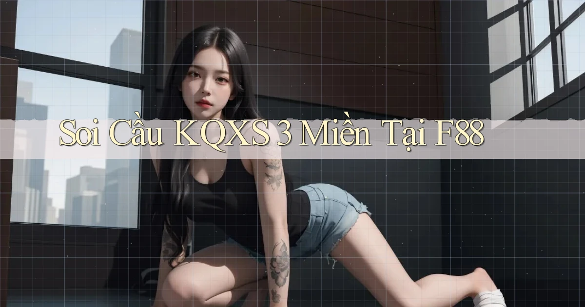 soi cầu kqxs 3 miền tại f88