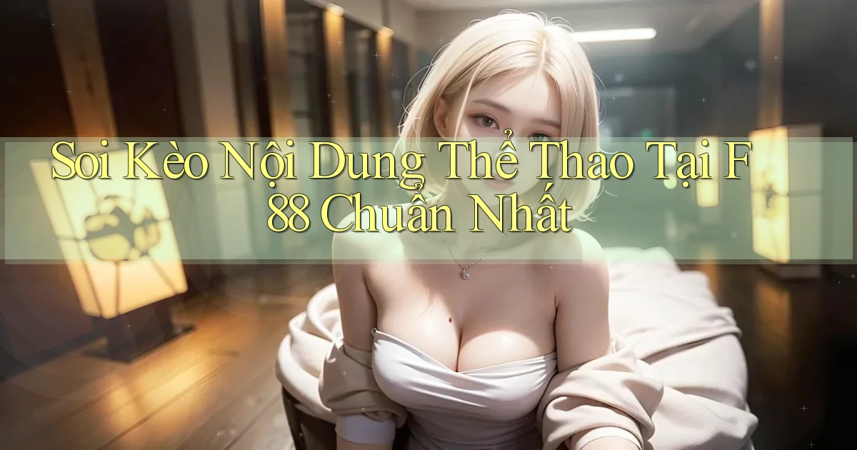 soi kèo nội dung thể thao tại f88 chuẩn nhất