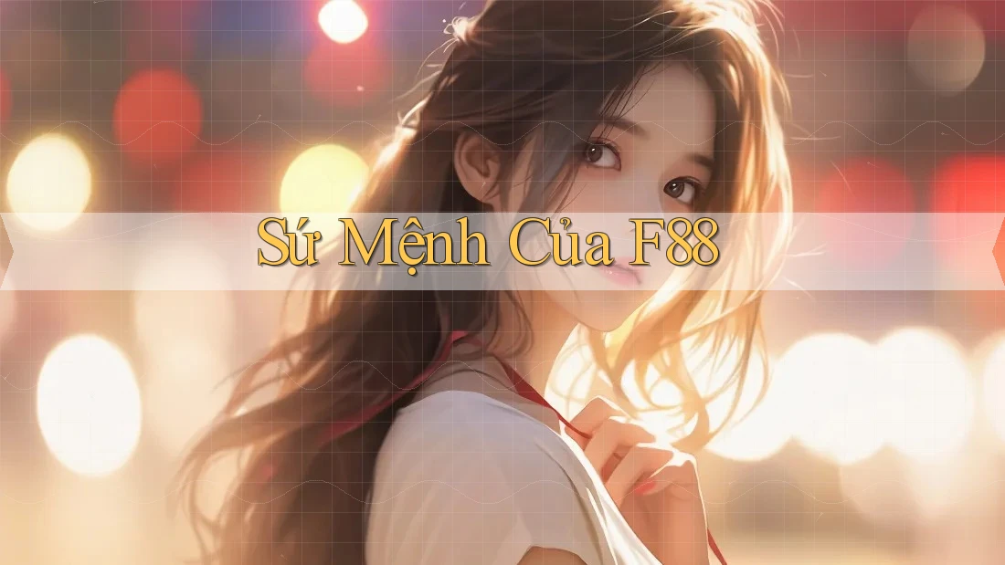 Sứ Mệnh Của F88 Sứ Mệnh Của F88