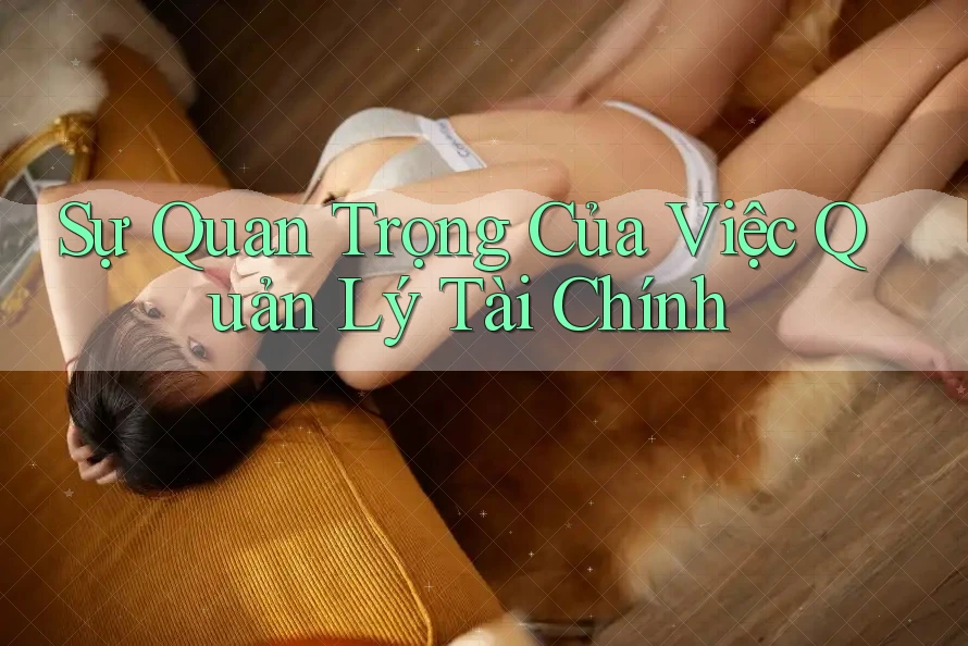 Sự Quan Trọng Của Việc Quản Lý Tài Chính
