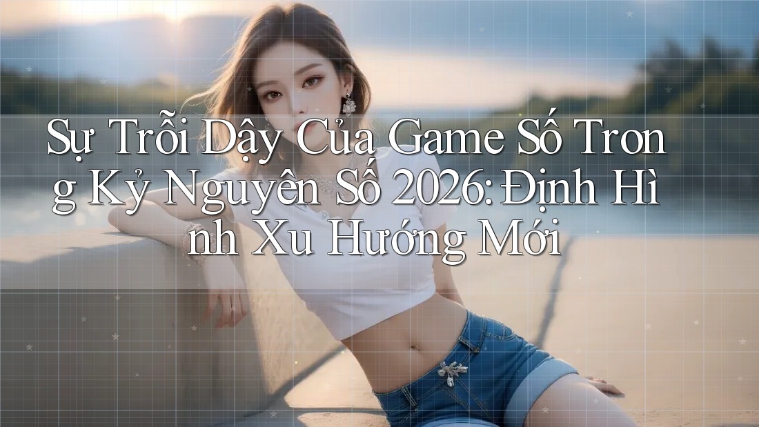 Sự Trỗi Dậy Của Game Số Trong Kỷ Nguyên Số 2026: Định Hình Xu Hướng Mới