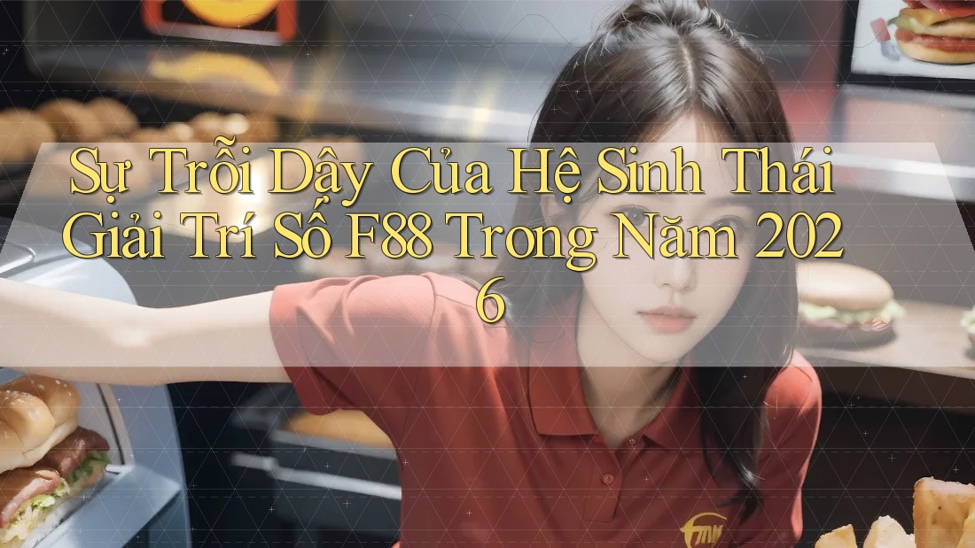 Sự Trỗi Dậy Của Hệ Sinh Thái Giải Trí Số F88 Trong Năm 2026