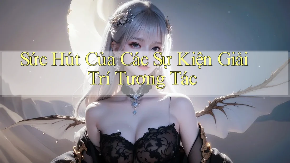 Sức Hút Của Các Sự Kiện Giải Trí Tương Tác