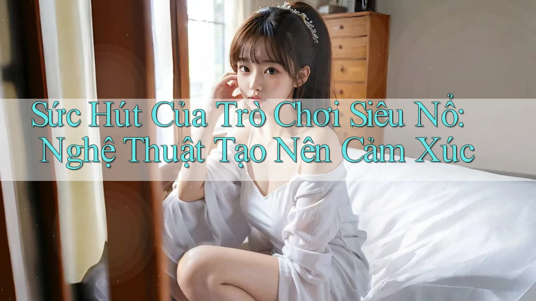 Sức Hút Của Trò Chơi Siêu Nổ: Nghệ Thuật Tạo Nên Cảm Xúc
