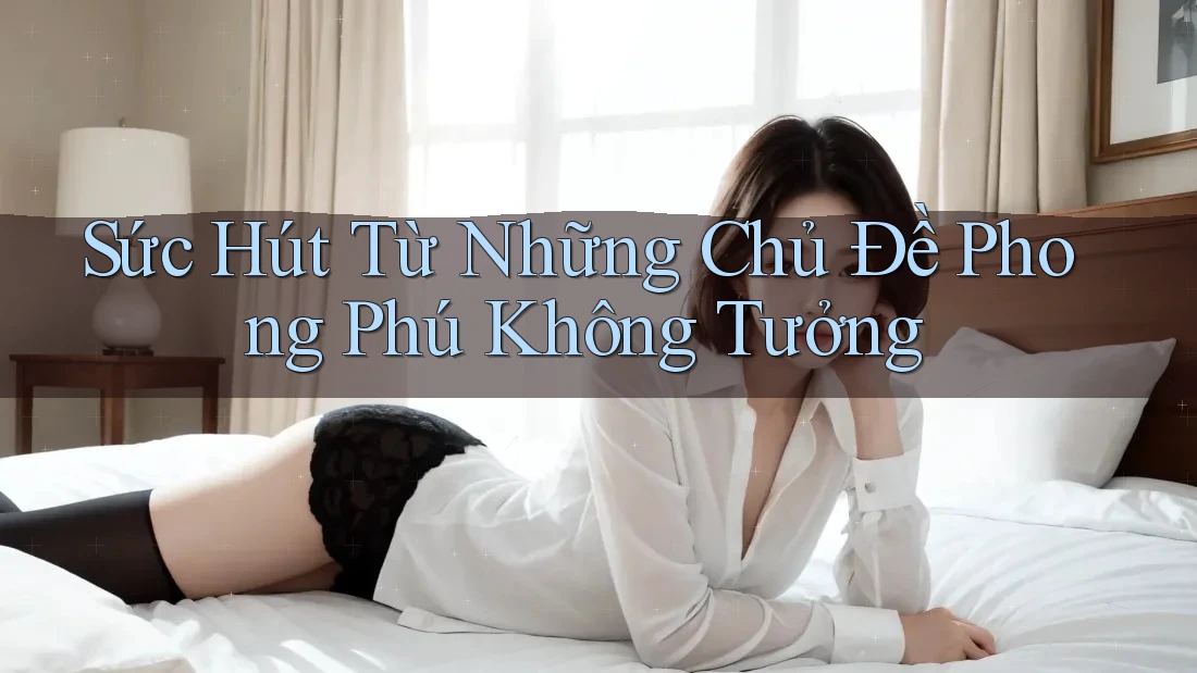 Sức Hút Từ Những Chủ Đề Phong Phú Không Tưởng