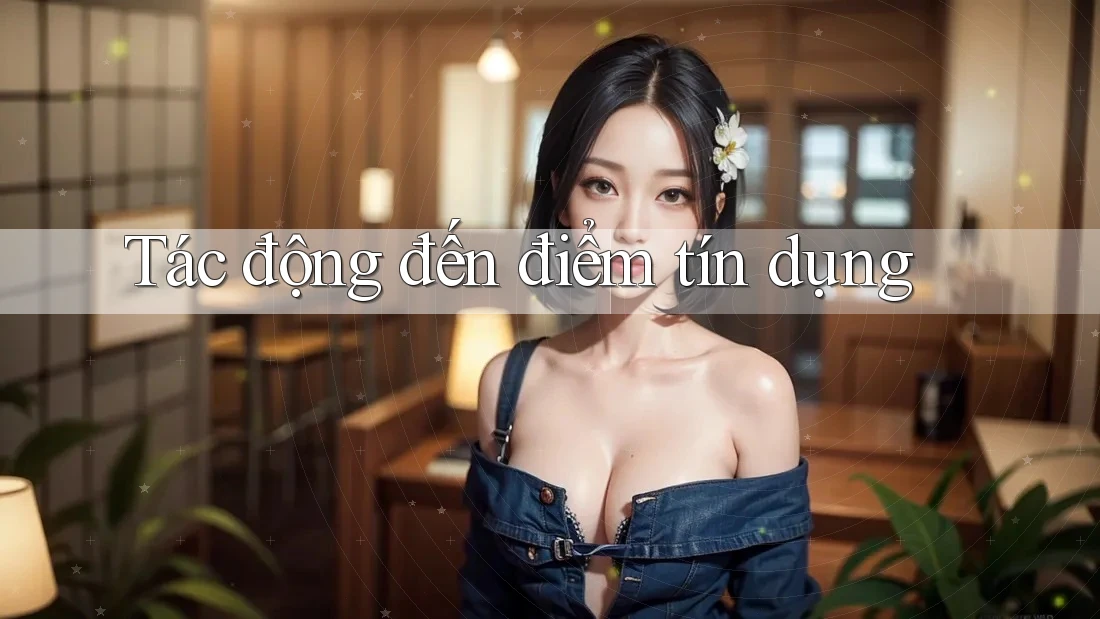Tác động đến điểm tín dụng