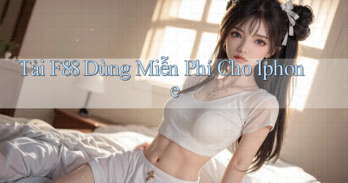 tải f88 dùng miễn phí cho iphone