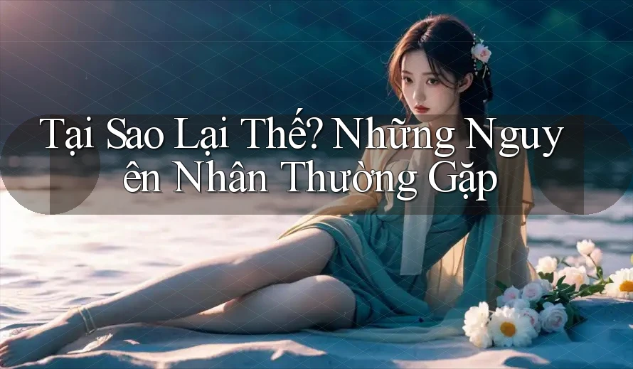 Tại Sao Lại Thế? Những Nguyên Nhân Thường Gặp Tại Sao Lại Thế? Những Nguyên Nhân Thường Gặp