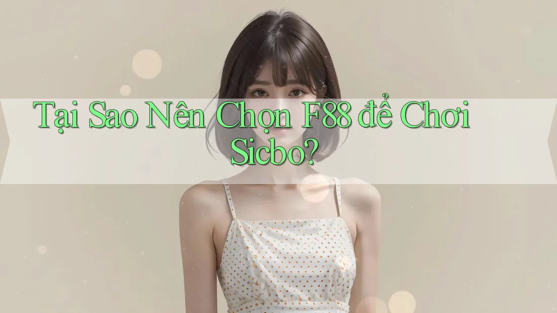 Tại Sao Nên Chọn F88 để Chơi Sicbo?