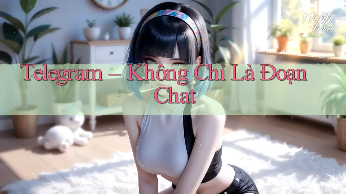 Telegram – Không Chỉ Là Đoạn Chat