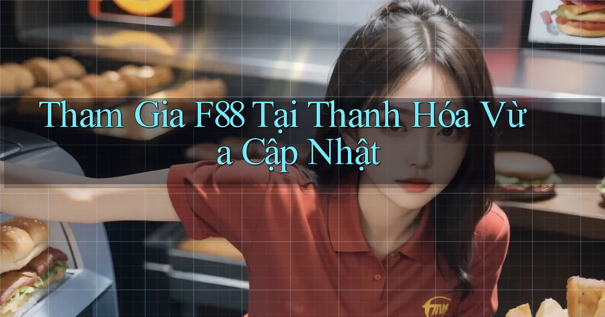 tham gia f88 tại Thanh Hóa vừa cập nhật
