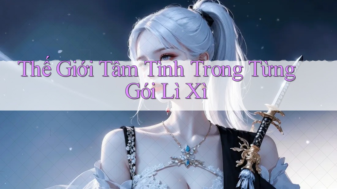 Thế Giới Tâm Tình Trong Từng Gói Lì Xì
