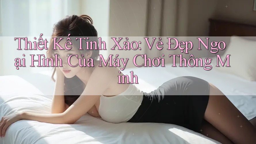 Thiết Kế Tinh Xảo: Vẻ Đẹp Ngoại Hình Của Máy Chơi Thông Minh Thiết Kế Tinh Xảo: Vẻ Đẹp Ngoại Hình Của Máy Chơi Thông Minh