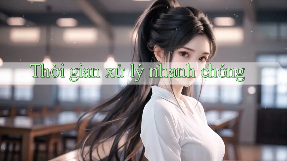 Thời Gian Xử Lý Nhanh Chóng