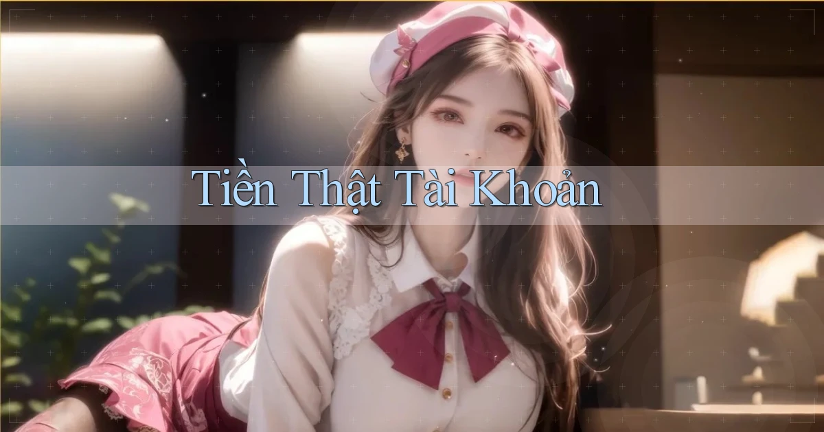 Tiền thật Tài khoản