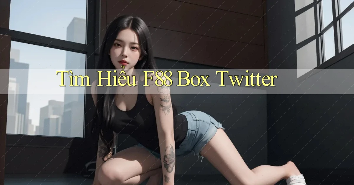 tìm hiểu f88 box twitter